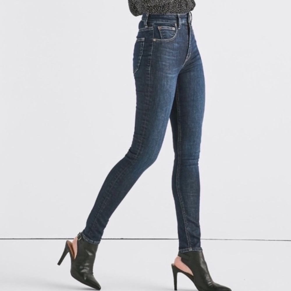Lucky Brand Bella Ultra High rise Skinny nwt